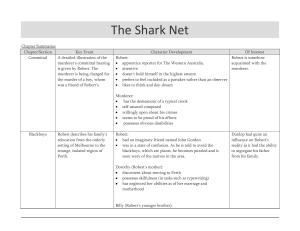 The Shark Net Chapter Summaries