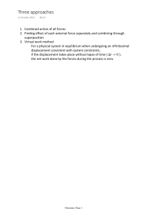 Engineering Dynamics: Three Approaches to Force Analysis