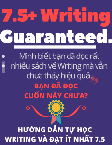 7.5+ IELTS Writing Guide: Self-Study Tips & Strategies