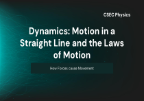 CSEC Physics: Dynamics & Laws of Motion