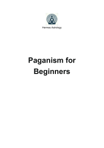 Paganism for Beginners: A Guide to Modern Paganism