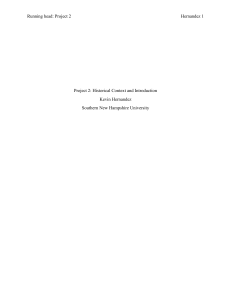 Project 2: Historical Context and Introduction - Federalist Papers Research