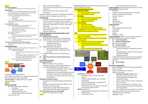 Family Business Management: Institutions, Succession, & Ownership