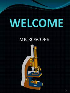 Microscope: Introduction, History, Types, and Uses