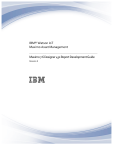 IBM Maximo 7.6 Report Development Guide for BIRT Designer