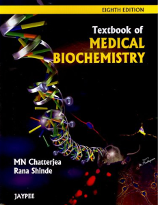 Textbook of Medical Biochemistry 8th Edition