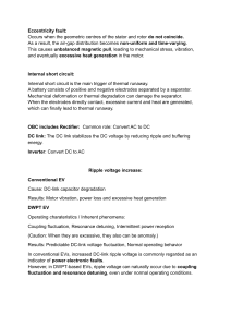 EV Motor & Battery Faults: Technical Analysis