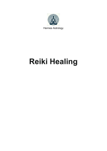 Reiki Healing: A Comprehensive Guide to Energy Healing