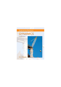 Engineering Mechanics Dynamics 14th Edition Textbook