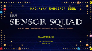 Automated Railway Track Fault Detector Project