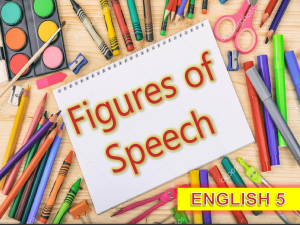 Figures of Speech: Simile, Metaphor, Personification, Hyperbole