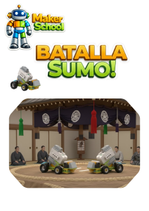 Gu&iacute;a de Proyecto de Robot Sumo para Maker School