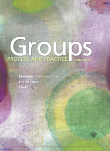 Groups: Process and Practice 10th Edition Textbook