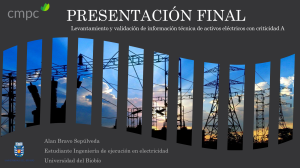 An&aacute;lisis de activos el&eacute;ctricos con criticidad A