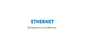 Ethernet: The Backbone of Local Networks