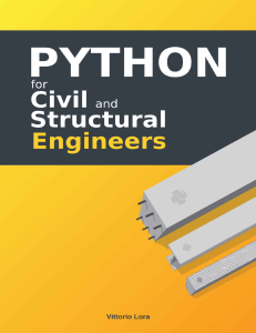 Python for Civil and Structural Engineers: A Practical Guide