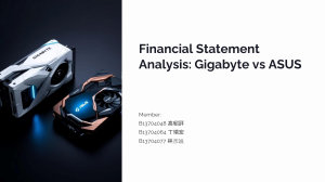 Financial Statement Analysis: Gigabyte vs ASUS