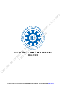 Reglamentaci&oacute;n AEA 90364-7-770: Instalaciones El&eacute;ctricas en Viviendas