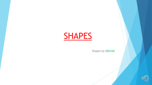 Basic Shapes: Circle, Rectangle, Triangle for Kids