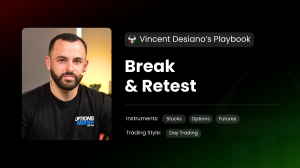 Vincent Desiano's Break & Retest Trading Playbook
