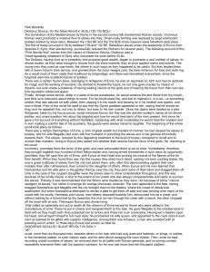 Slave Revolt in Sicily & Han Dynasty Reforms: Historical Excerpts