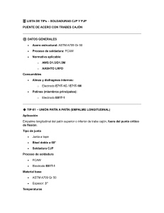 Consejos de Soldadura para Puentes de Acero