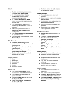 Nuclear Power Plant Basics