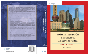 Administraci&oacute;n Financiera Internacional - Jeff Madura 9&ordf; Edici&oacute;n