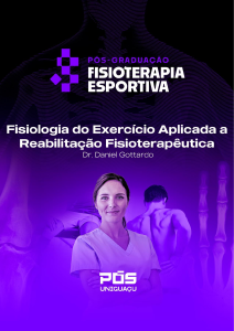 Exercise Physiology Applied to Physiotherapeutic Rehabilitation