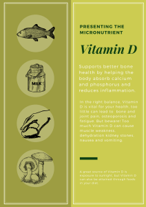 Vitamin D: Benefits, Risks, and Sources
