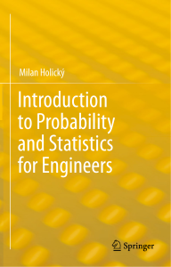 Introduction to Probability and Statistics for Engineers Textbook