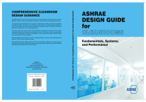 ASHRAE Cleanroom Design Guide: Fundamentals & Systems