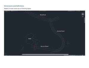 Road Dimensions and Definitions: Civil Engineering Guide