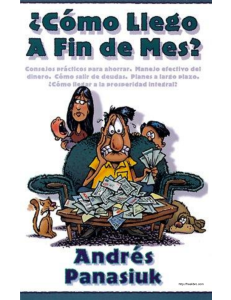 C&oacute;mo Llego A Fin de Mes: Consejos para Ahorrar y Gestionar Dinero