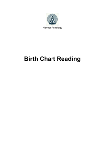 How to Read a Birth Chart Guide