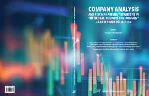 Company Analysis & Risk Management Strategies: Case Study Collection