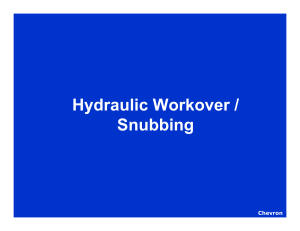 Hydraulic Workover and Snubbing Operations Guide