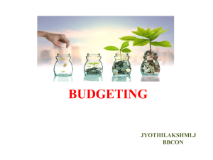 Budgeting: Meaning, Definition, and Process