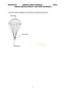 Forces and Electricity Revision 2 for STD 6