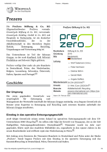 Prezero &ndash; Deutscher Umwelt-Dienstleister | Wikipedia
