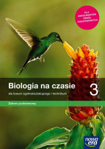 Biologia na czasie 3 - podręcznik liceum i technikum