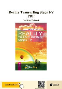 Reality Transurfing Steps I-V PDF