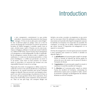 Management Responsable : Une Approche Axiologique