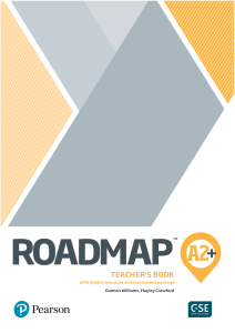 Roadmap A2+ Teacher's Book: English Course for Adults