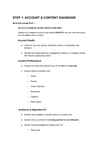 Instagram Growth Guide: Step-by-Step Prompt for Reach Analysis