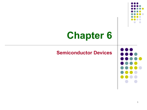 Chapter 6: Semiconductor Devices - Physics Textbook