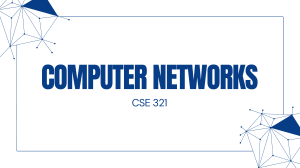 MQTT Protocol in Computer Networks