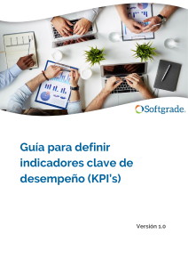 Gu&iacute;a para definir KPIs: Indicadores Clave de Desempe&ntilde;o