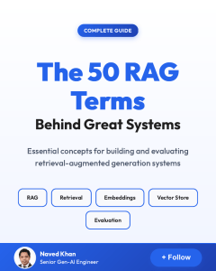The 50 RAG Terms: Essential Guide for AI Engineers