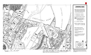 Mapa Strefowania - Bronx, Nowy Jork